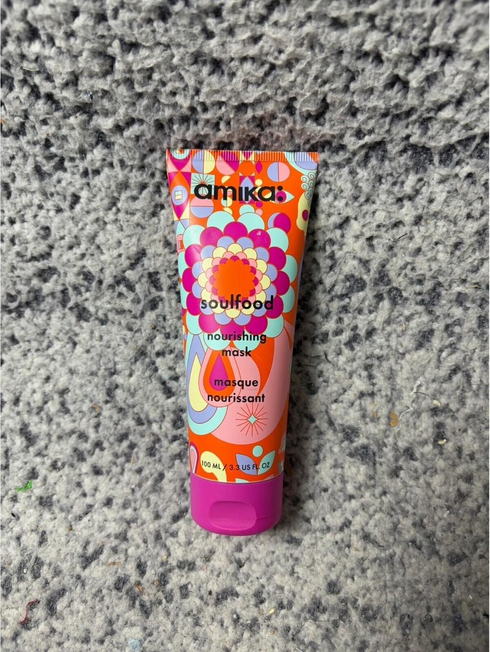 Amika Soulfood Nourishing Hair Mask 3.3 fl oz Hydrate & Restore Brand New Unused